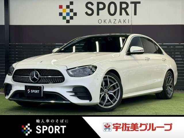 MERCEDES BENZ E class sedan