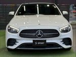 MERCEDES BENZ E class sedan