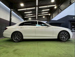 MERCEDES BENZ E class sedan