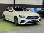 MERCEDES BENZ E class sedan
