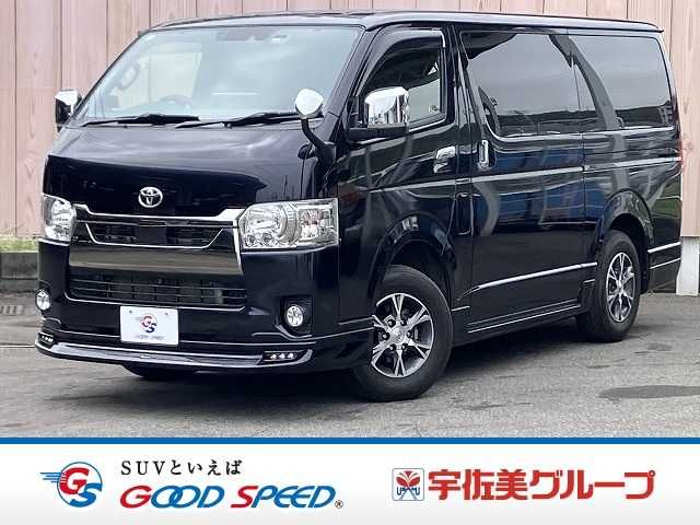 HIACE van 4WD