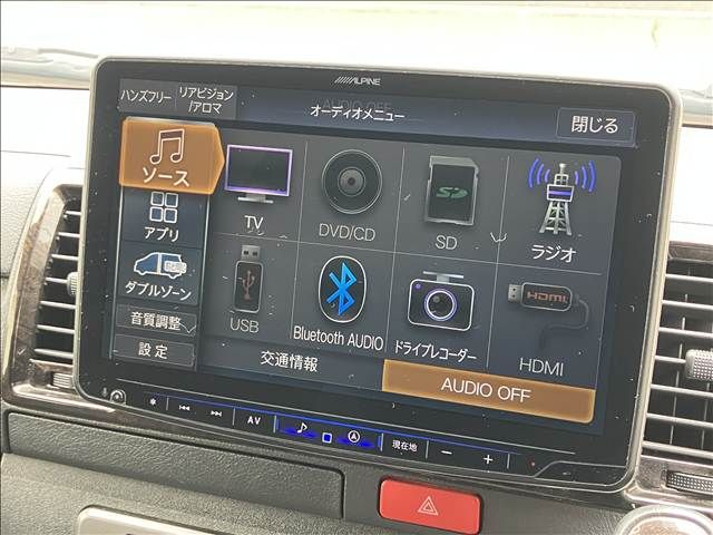 HIACE van 4WD