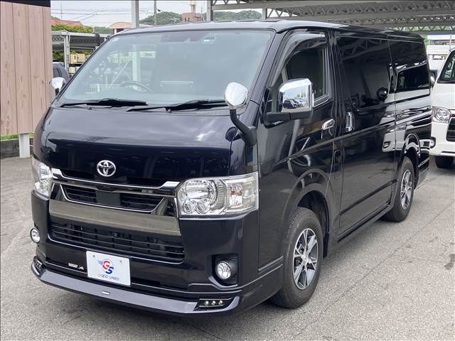 HIACE van 4WD