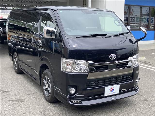 HIACE van 4WD