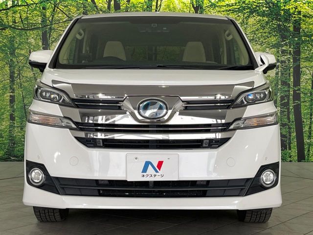 VELLFIRE  HYBRID 4WD