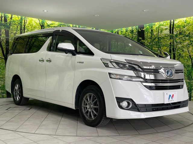 VELLFIRE  HYBRID 4WD