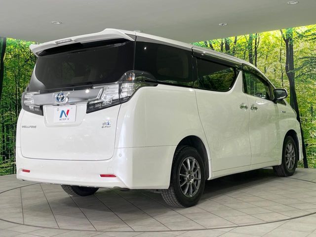 VELLFIRE  HYBRID 4WD