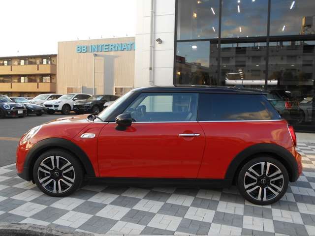 MINI COOPER S