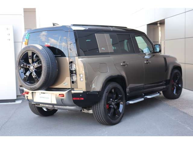ROVER DEFENDER