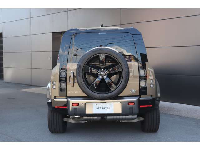 ROVER DEFENDER