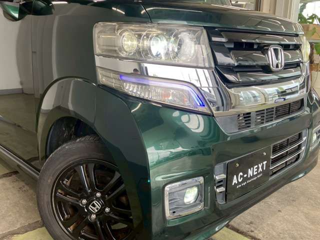 N BOX CUSTOM