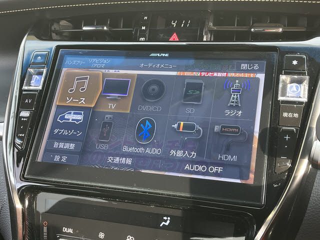 HARRIER 2WD