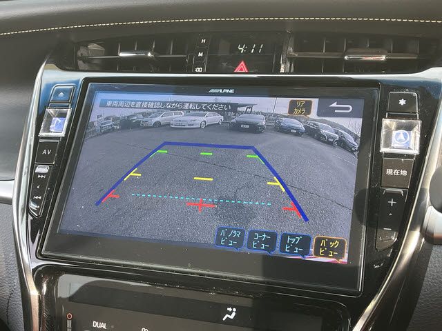 HARRIER 2WD