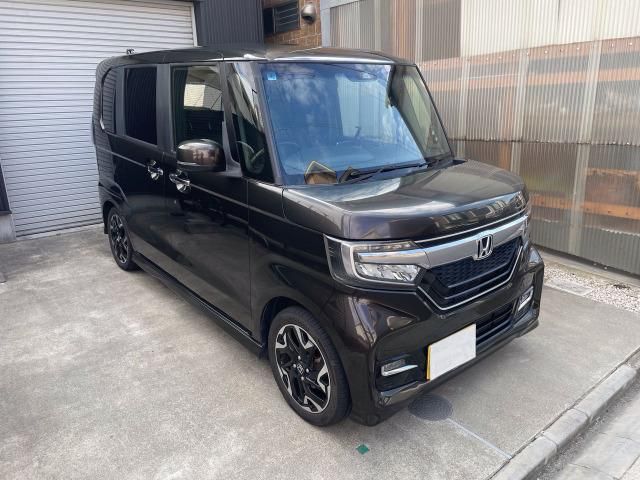 N BOX CUSTOM