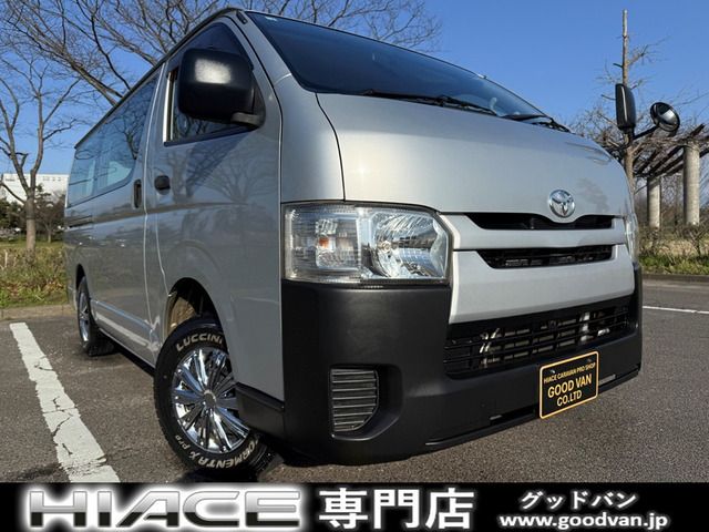 HIACE van 4WD
