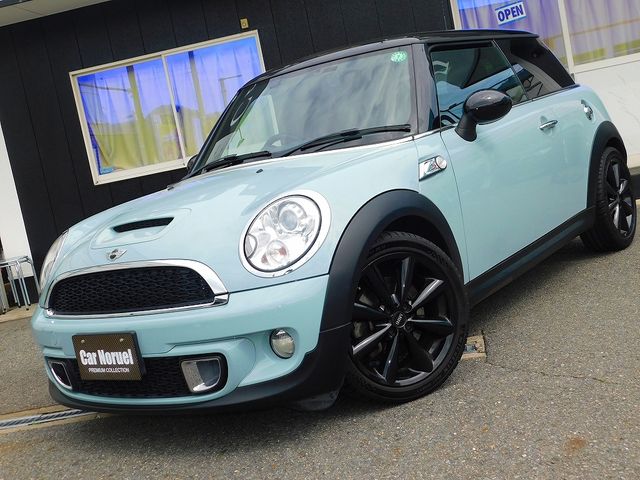 BMW MINI COOPER S
