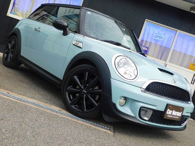 BMW MINI COOPER S