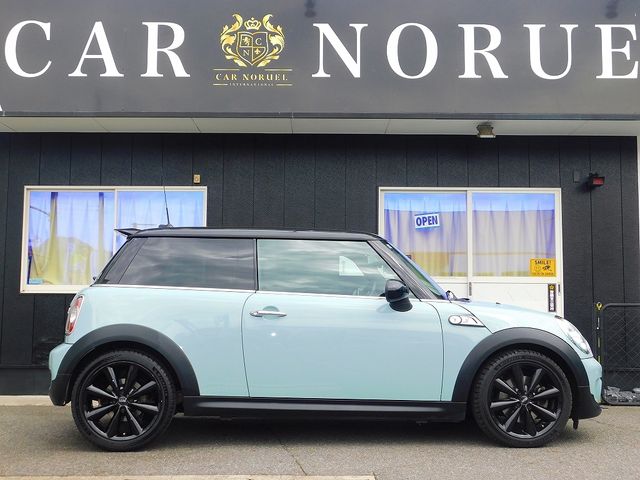 BMW MINI COOPER S