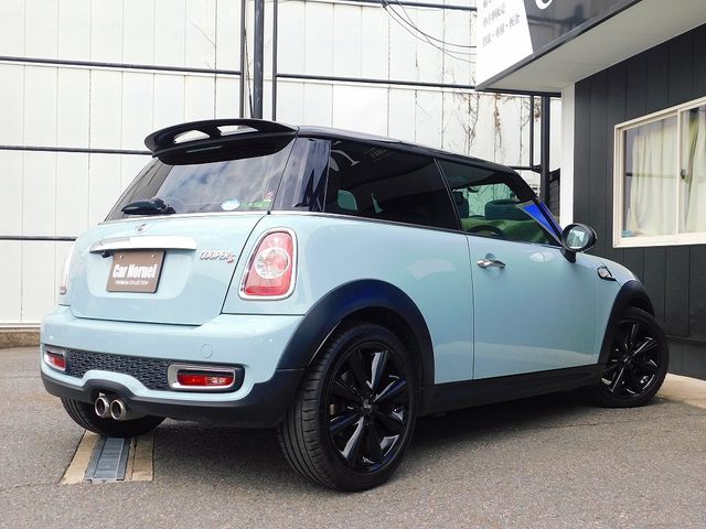 BMW MINI COOPER S