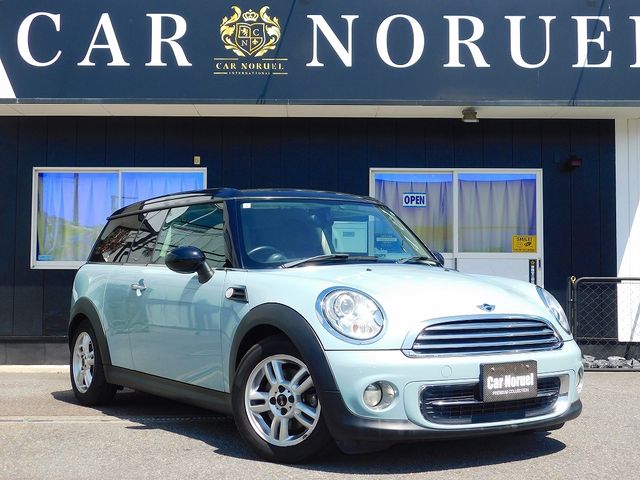BMW MINI COOPER CLUBMAN