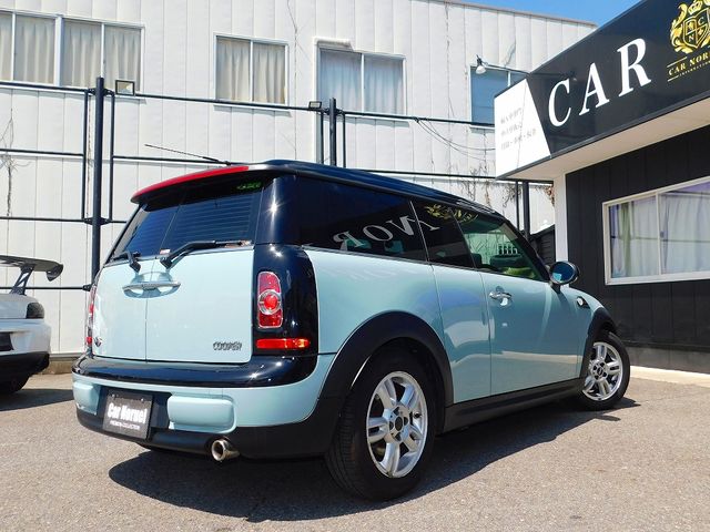 BMW MINI COOPER CLUBMAN