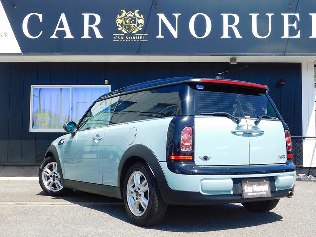 BMW MINI COOPER CLUBMAN