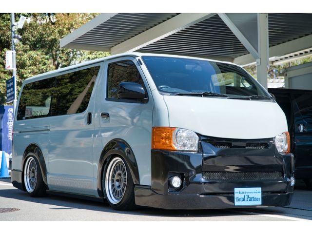 HIACE van 2WD