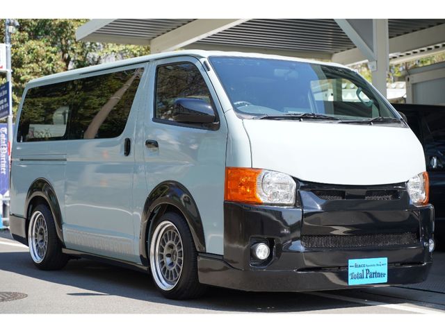 HIACE van 2WD