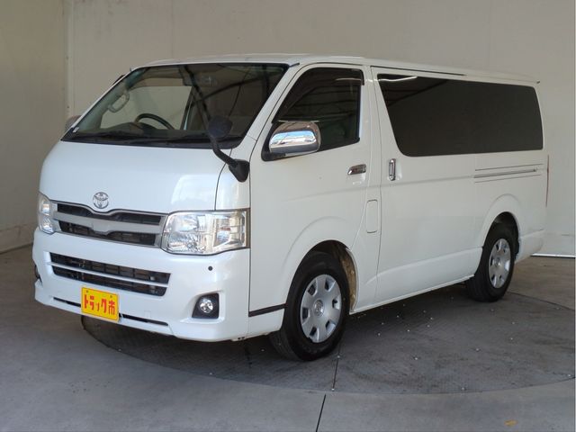 REGIUSACE van 2WD