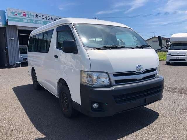HIACE wagon 4WD