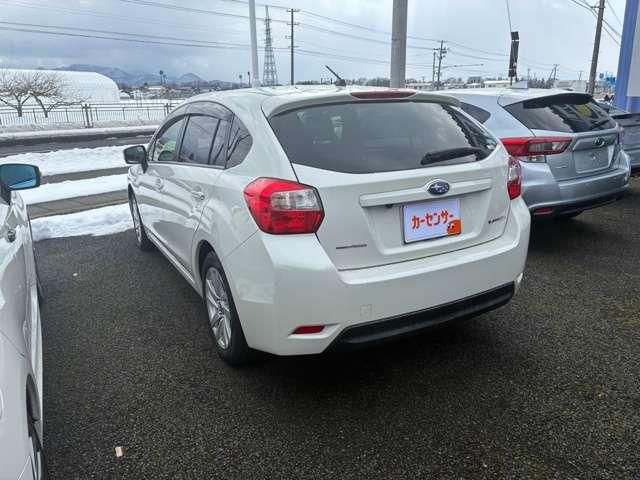 IMPREZA SPORT 4WD