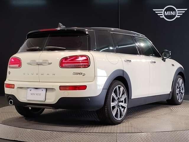 MINI COOPER D CLUBMAN