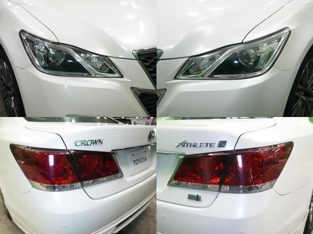 CROWN sedan hybrid