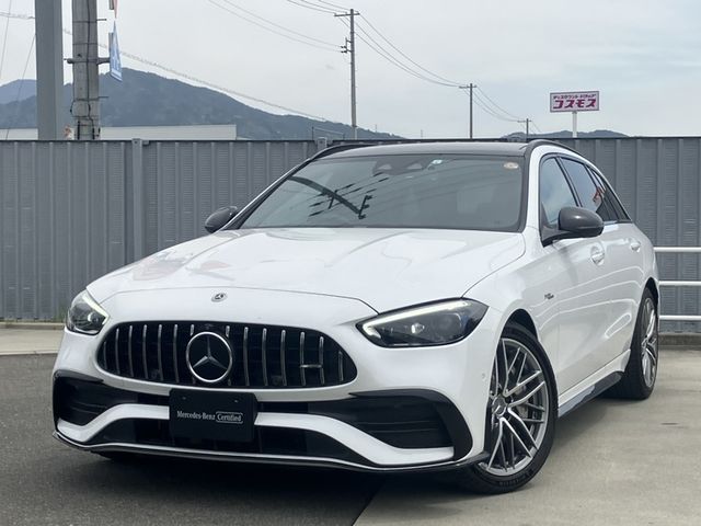 MERCEDES AMG C station wagon