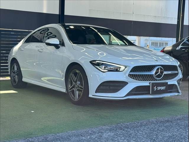 MERCEDES BENZ CLA class