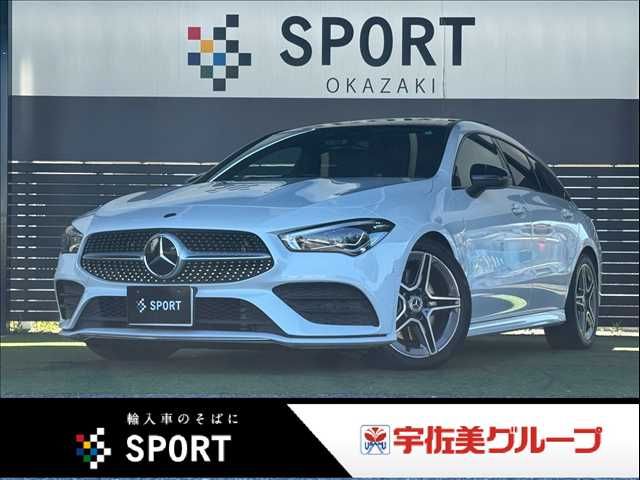 MERCEDES BENZ CLA Shooting Brake