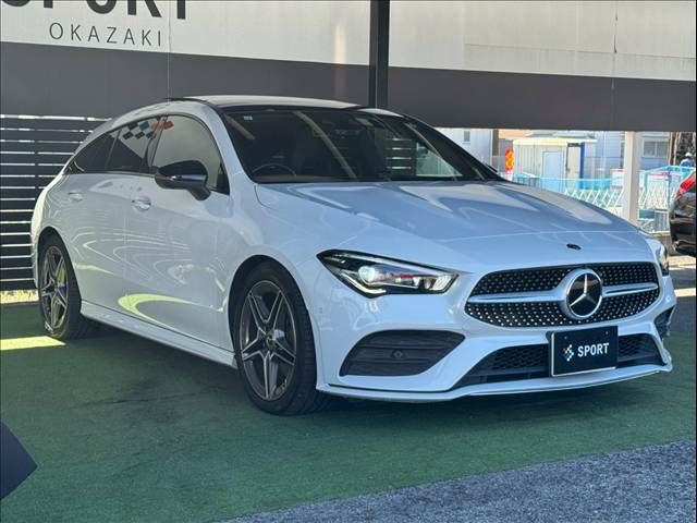 MERCEDES BENZ CLA Shooting Brake