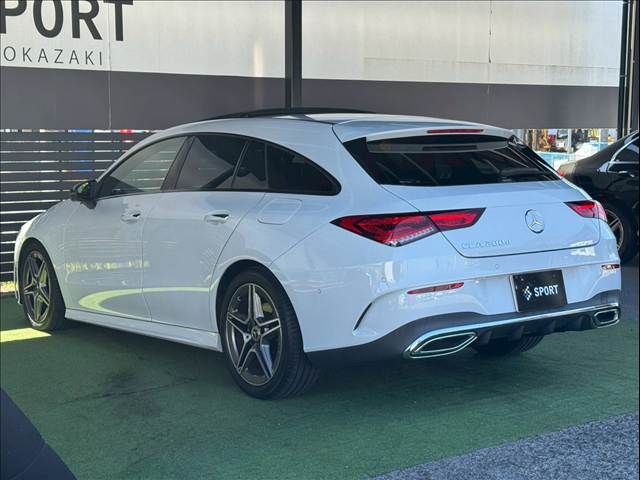 MERCEDES BENZ CLA Shooting Brake