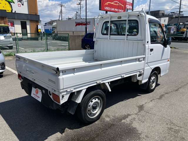 SAMBAR truck 4WD