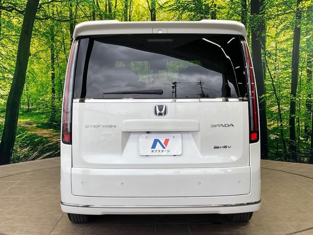 STEPWAGON e:HEV SPADA