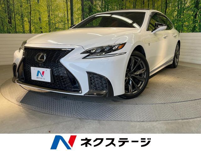 LEXUS LS500 4WD