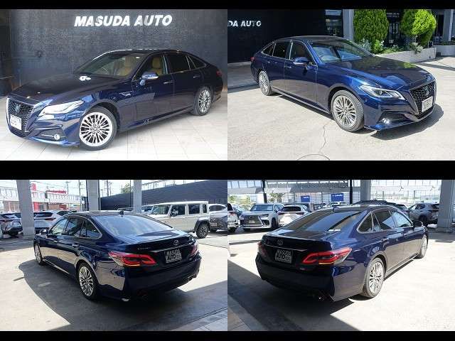 CROWN sedan hybrid