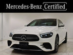 MERCEDES BENZ E class sedan