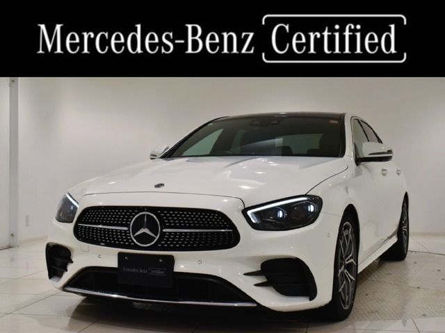 MERCEDES BENZ E class sedan