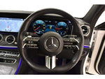 MERCEDES BENZ E class sedan