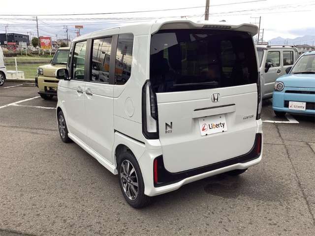 N BOX CUSTOM