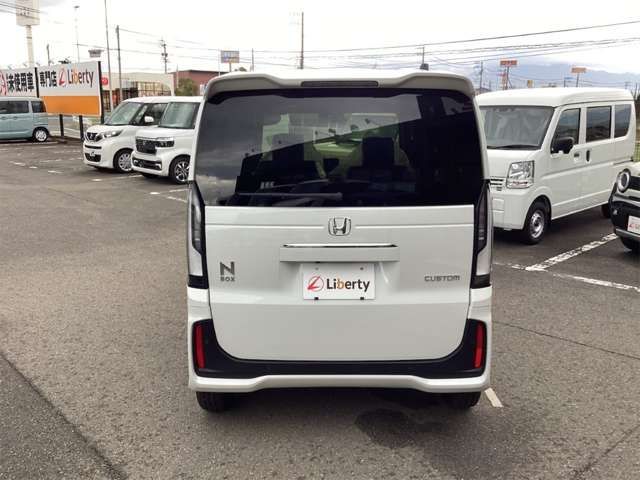 N BOX CUSTOM