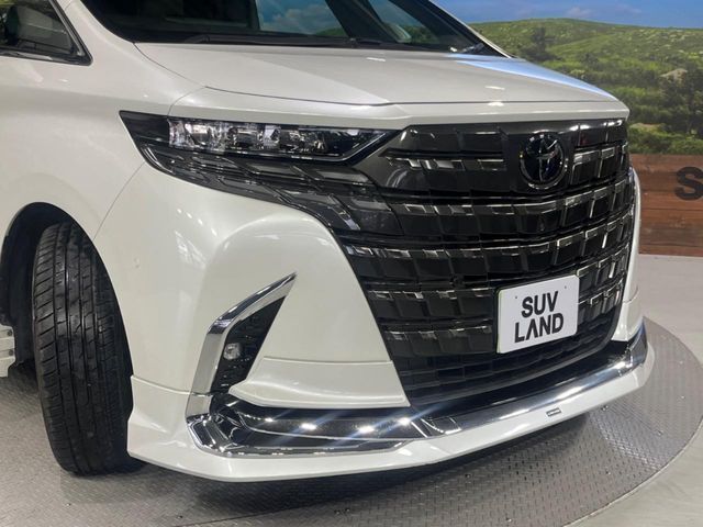 ALPHARD hybrid