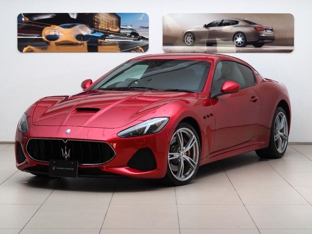 MASERATI GRANTURISMO