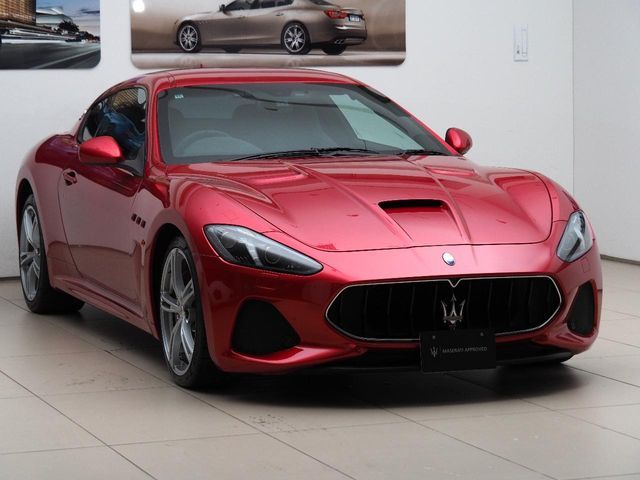 MASERATI GRANTURISMO